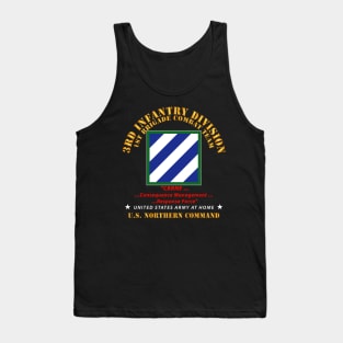 3rd ID - CBRNE - US NorthCom Tank Top